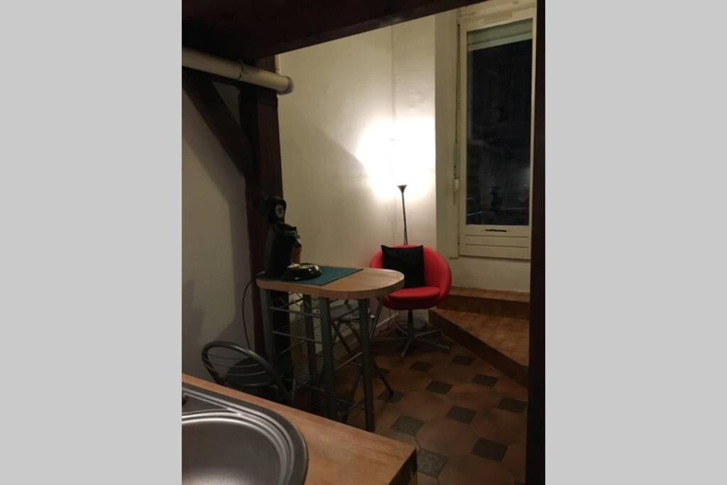 Studio Lyon 1Er Eksteriør bilde
