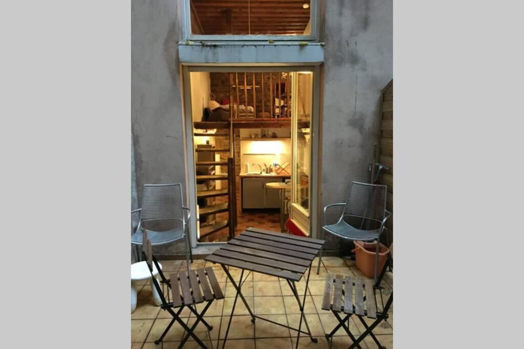 Studio Lyon 1Er Eksteriør bilde